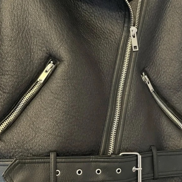 ZARA Double Faced Jacket sz XS - Picture 2 of 5